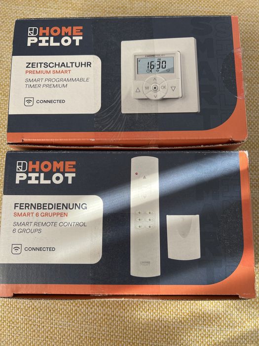 Zegar programowalny Smart Premium + Pilot Smart 6 grup - zestaw.#6