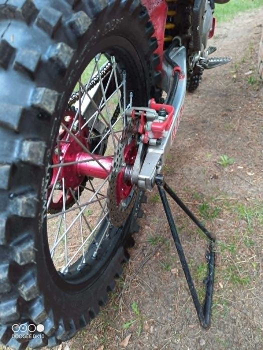 Honda CRF 450R - Cross – 2008 | Stan idealny z Danii