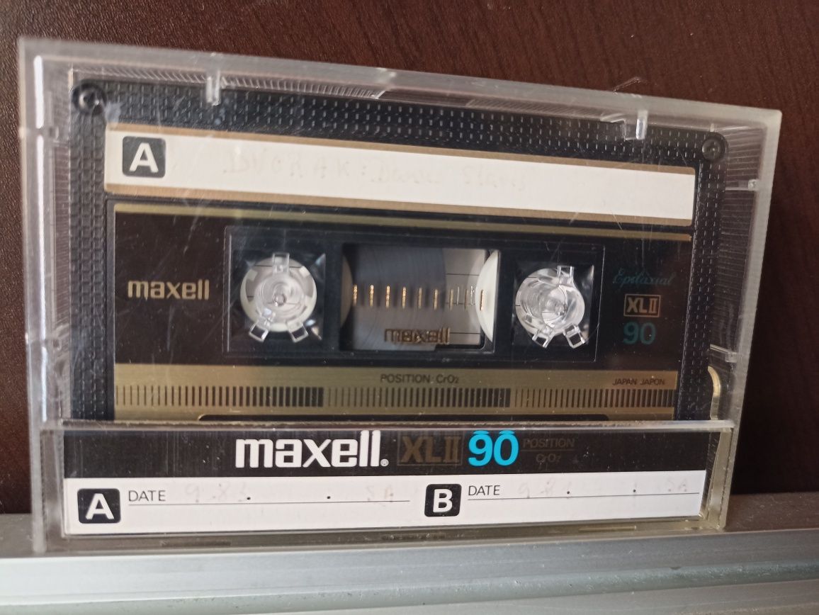 Cassete Maxell XL-II Mafamude E Vilar Do Paraíso • OLX Portugal