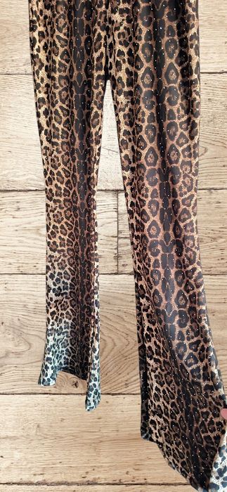 Dzwony damskie pantera