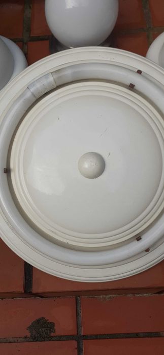 Aquecedor e candeeiros