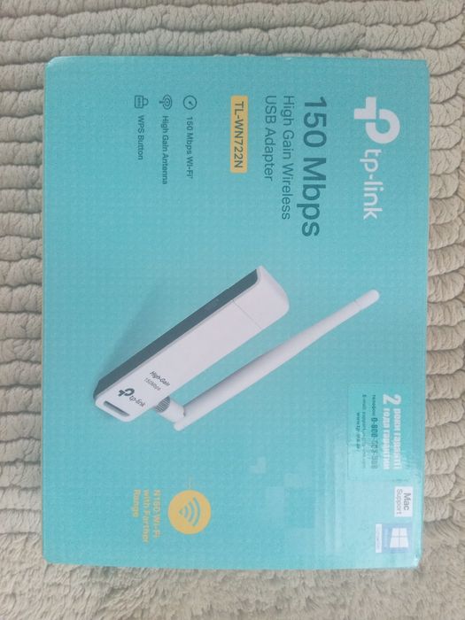 WI-FI адаптер TP-LINK TL-WN722N
