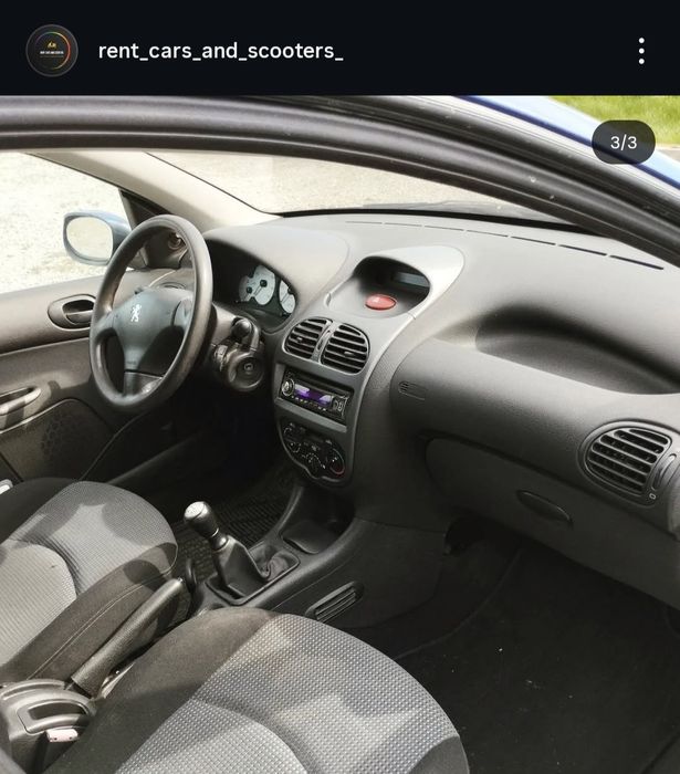 Rent car for deliveryNo km limit/ no deposit