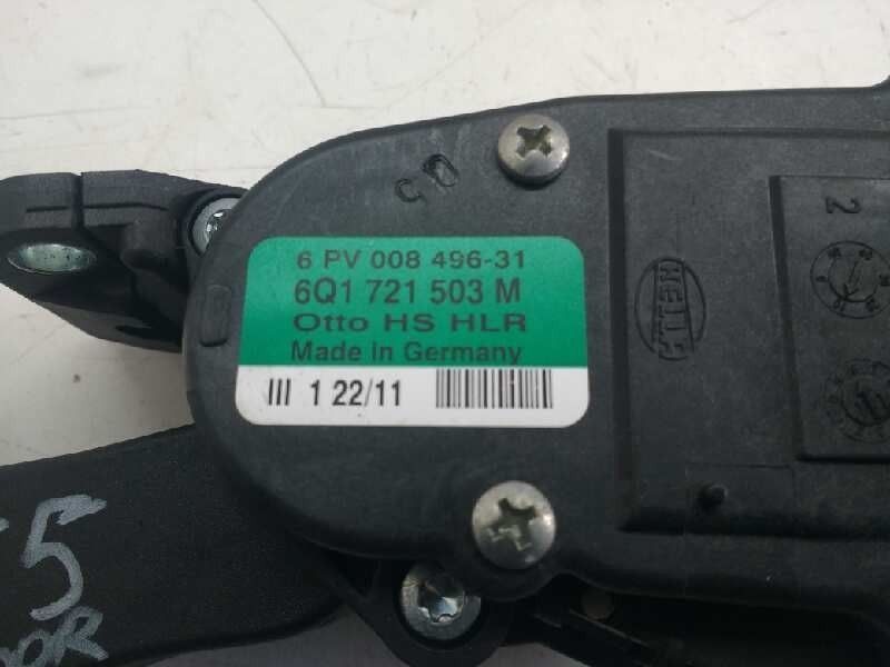 POTENCIOMETRO PEDAL SKODA FABIA II COMBI 2011 -6Q1721503M
