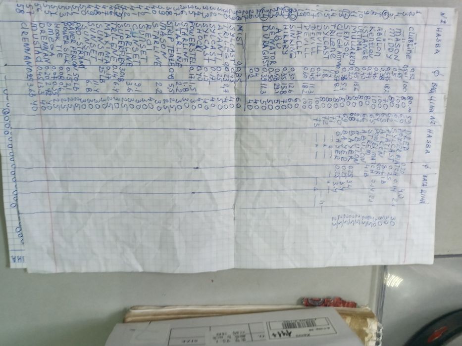 Леска риболовна з Англії