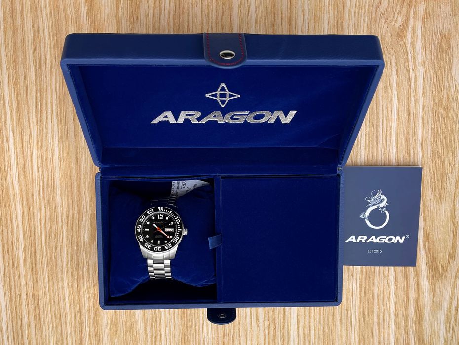 Часы ARAGON Divemaster 4 A198BLK 42 mm Ceramic Sapphire Automatic