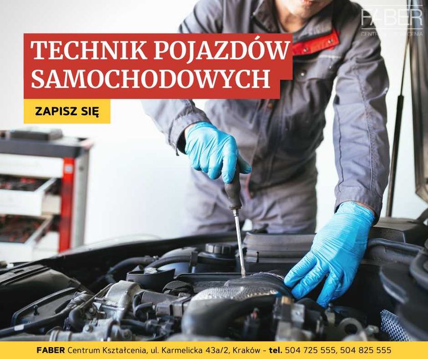 Technik pojazdów samochodowych