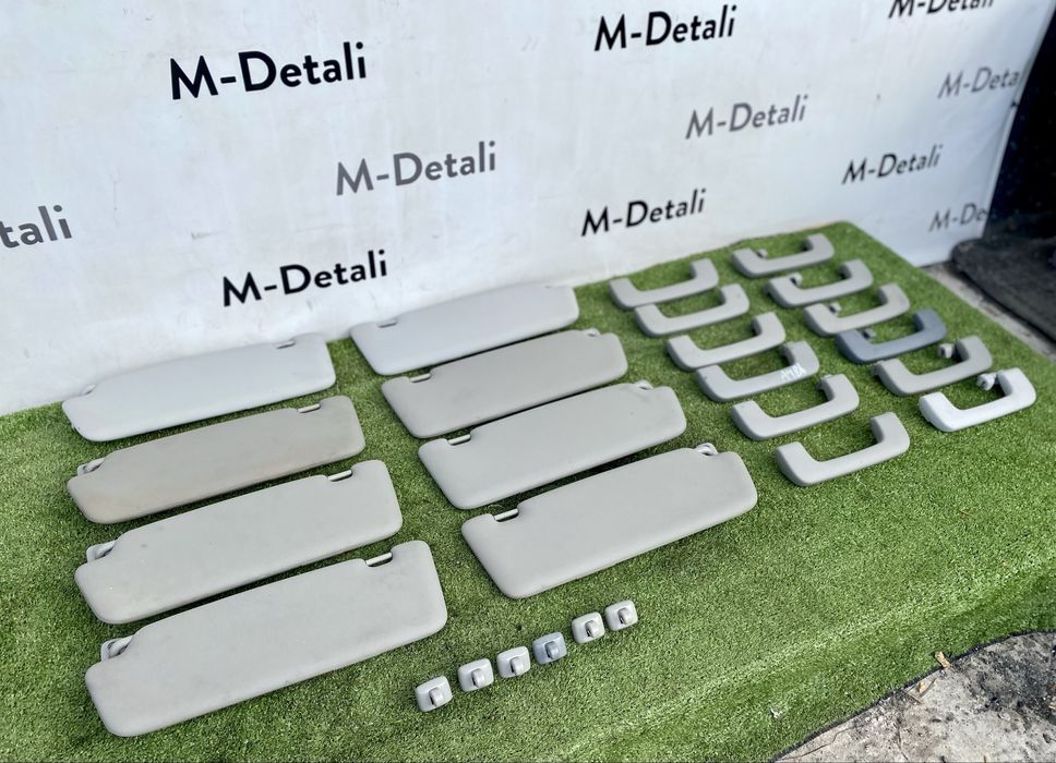 Козирок сонцезахисний Audi a4 b6 b7 козирьок ручка салона Ауді а4