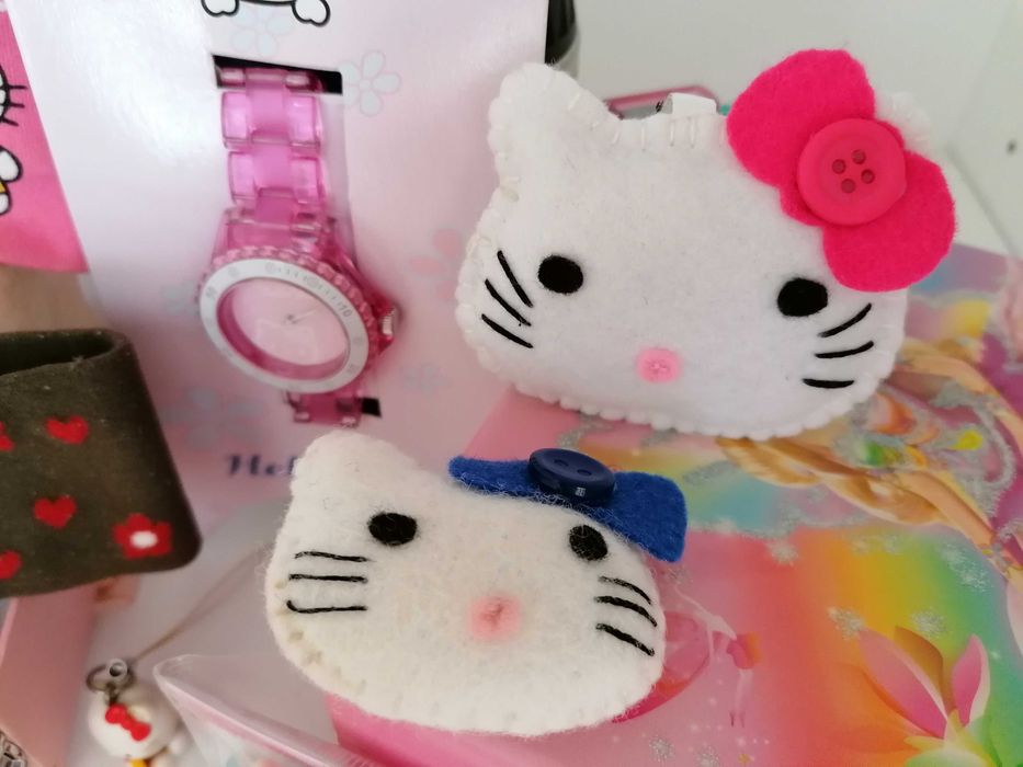 Acessórios Cabelo e Escritório Hello Kitty Menina