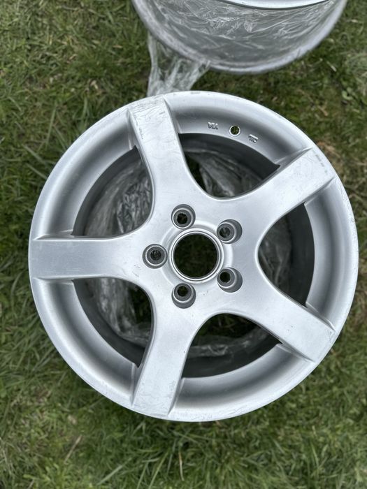 Alufelgi 15 " 5x112  audi vw