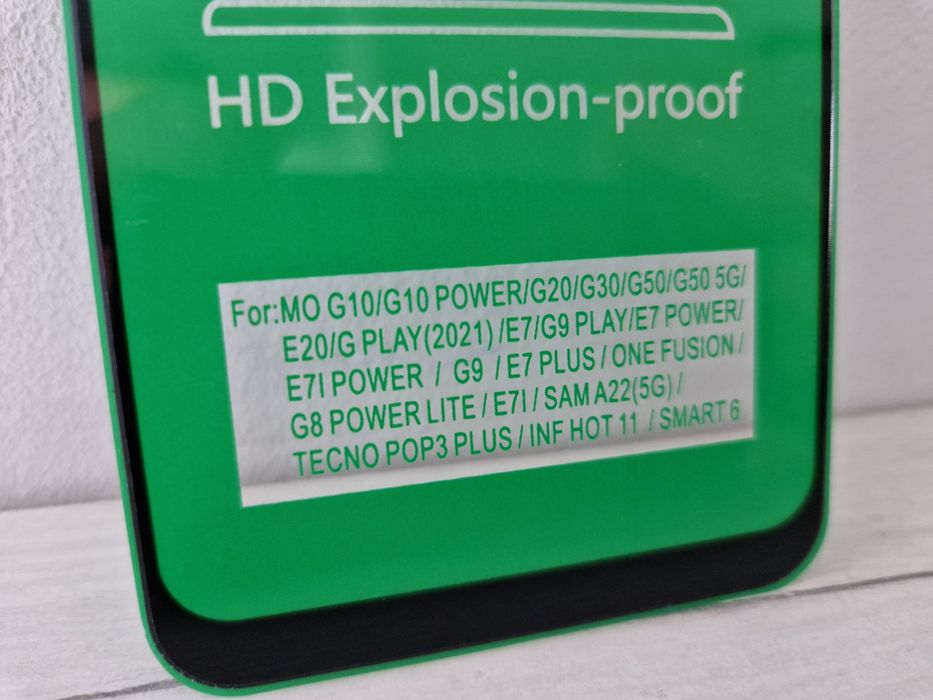 Hartowane szkło HARD CERAMIC do MOTOROLA MOTO E7 Power / E7I Power