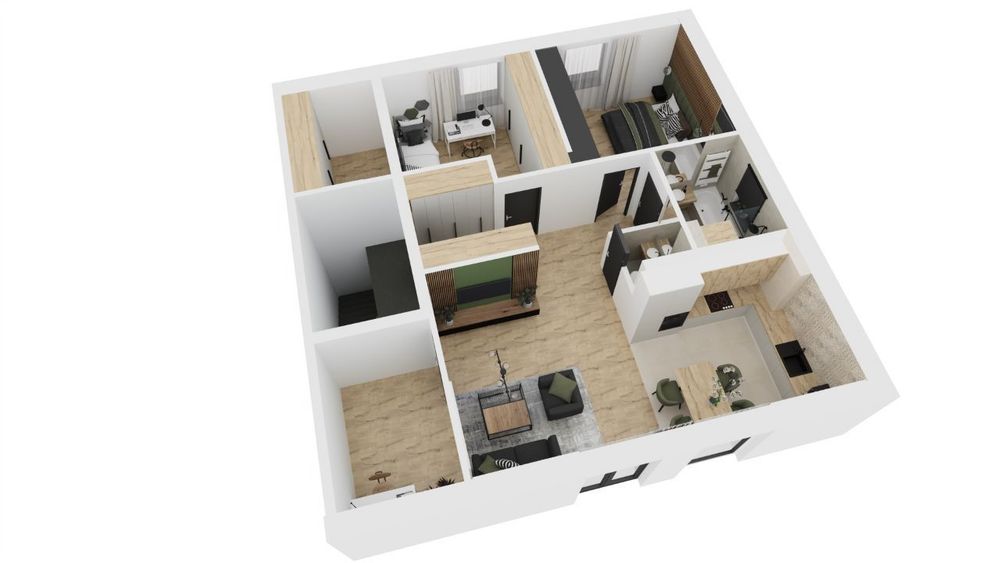 Apartament 95 m² z ogródkiem | Smart Home | garaż | AKTUALIZACJA