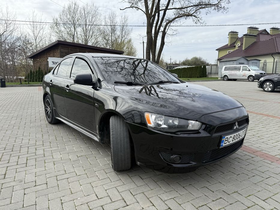 Mitsubishi Lancer 2010