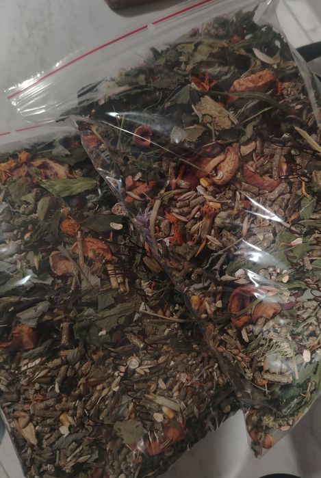 Корм для шиншилл дегу білочок шиншил основний раціон для гризунів