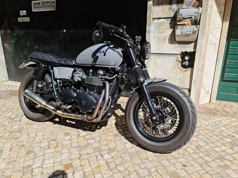 Triumph Bonneville T100 - única