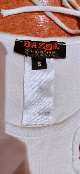 T shirt Bazar da Christian Lacroix