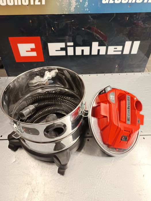 Akumulatorowy odkurzacz do popiołu Einhell TE-AV 18/10 Li C SOLO