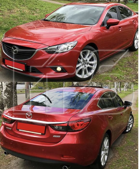 Бампер передний Mazda 6 2013-2020 EURO USA