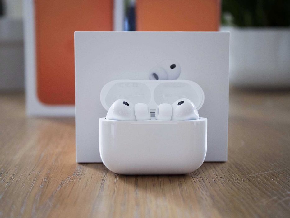 Навушники бездротові Apple AirPods Pro 3 Bleutooth гарнітура MFHP4