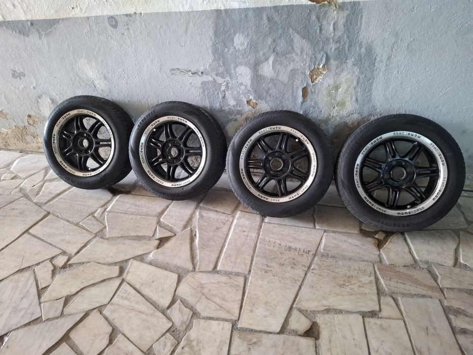Jantes Momo Corse  4x100