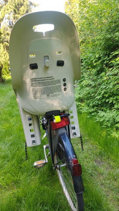 fotelik rowerowy Decathlon