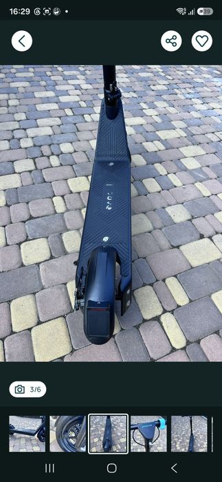 Електросамокат PROOVE Model X-City Max