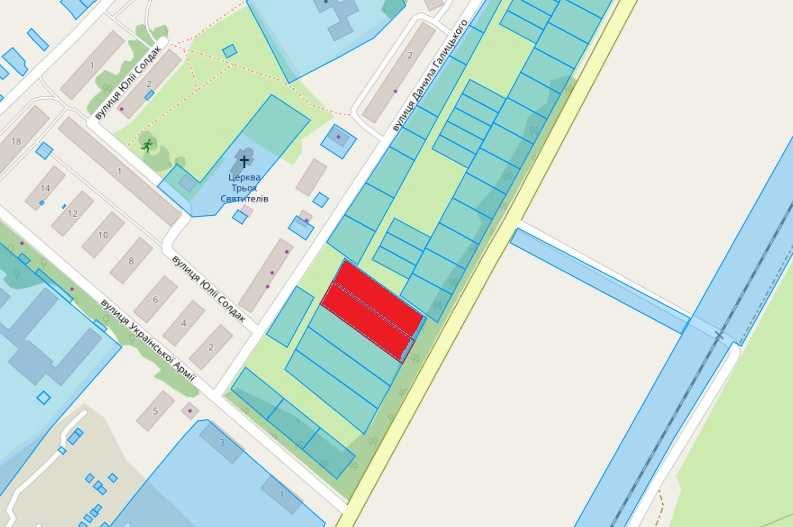 Продається велика ділянка 40 сот, м. Надвірна, обʼїзна дорога.