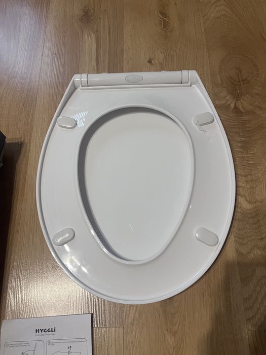 HYGGLI Deska wolnoopadająca NOWA