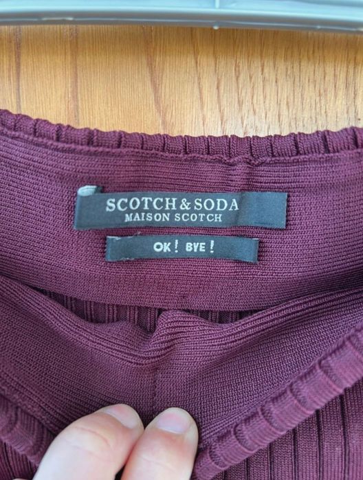 Saia tubo com abertura lateral Scotch & Soda