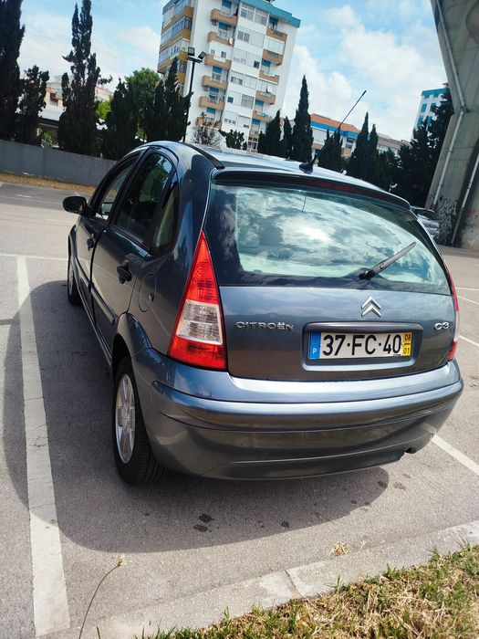 Citroen C3 1.1 gasolina 2008 - citadinho economico e fiavel