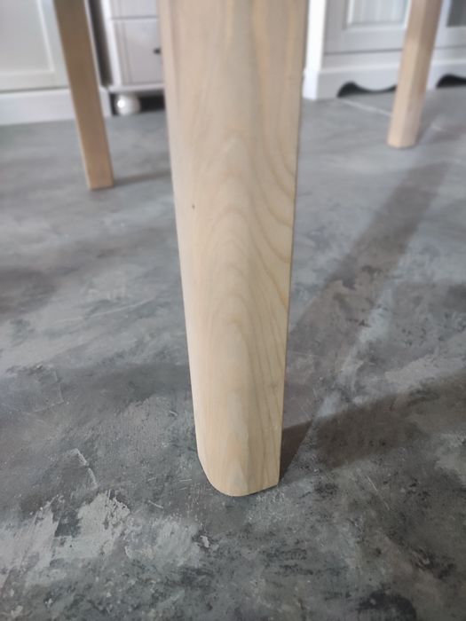 Stół drewno sosna 80x80 naturalny