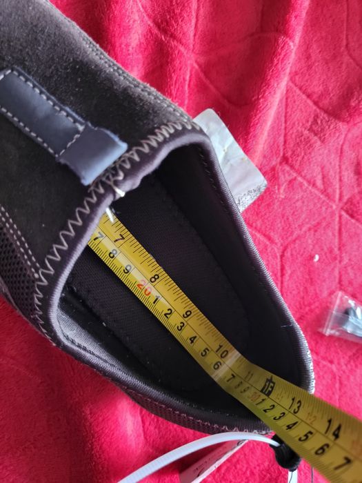 Buty męskie skórzane 41cm Cleve