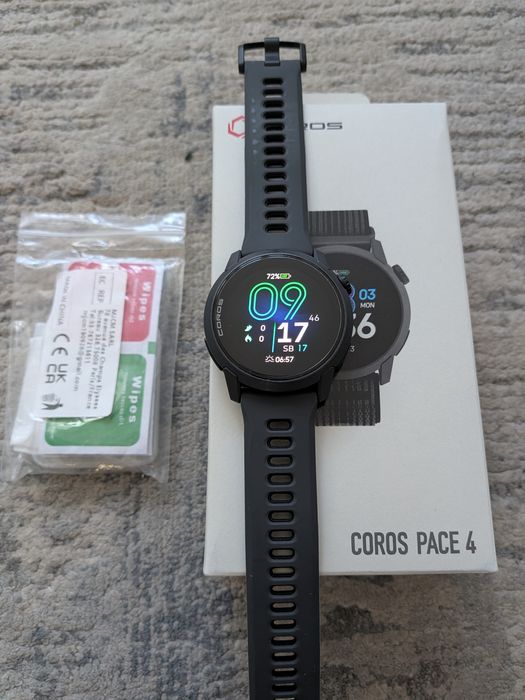 Zegarek sportowy Coros Pace 4, gwarancja.