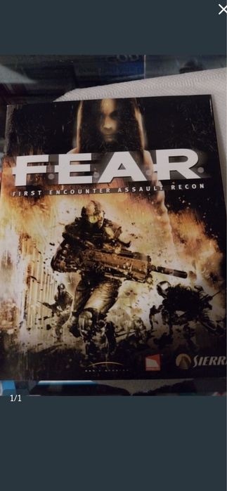 Manual jogo Ps3 FEAR