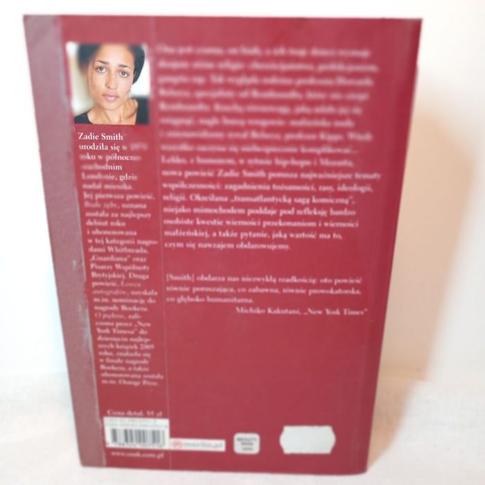 O pięknie. Zadie Smith