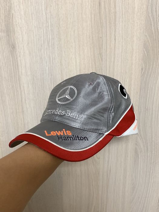 кепка mercedes-benz lewis hamilton vodafone mclaren formula one