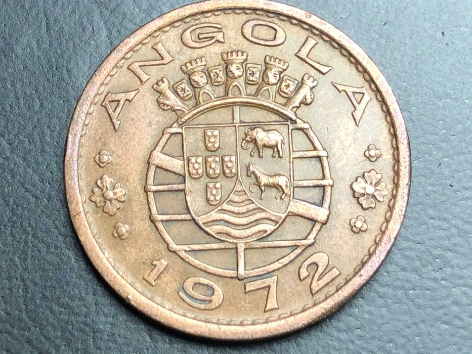 Angola 1972 - 1 Escudo Bronze