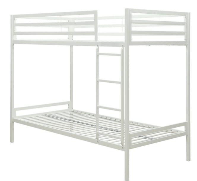 Beliche ferro branco 90x190