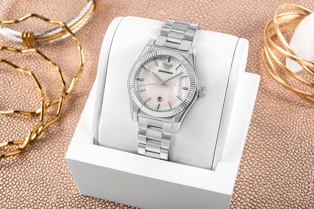 Zegarek Damski EMPORIO ARMANI AR11723 Three-hand + BOX