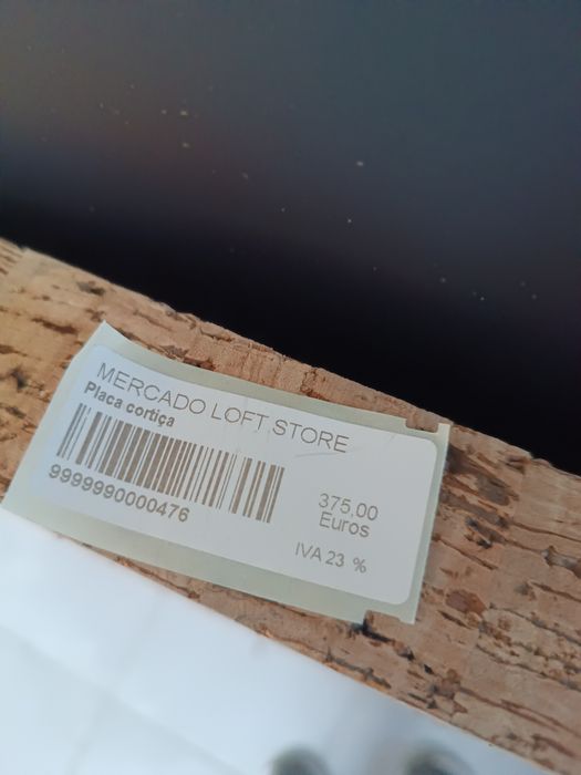 2 placas de cortiça