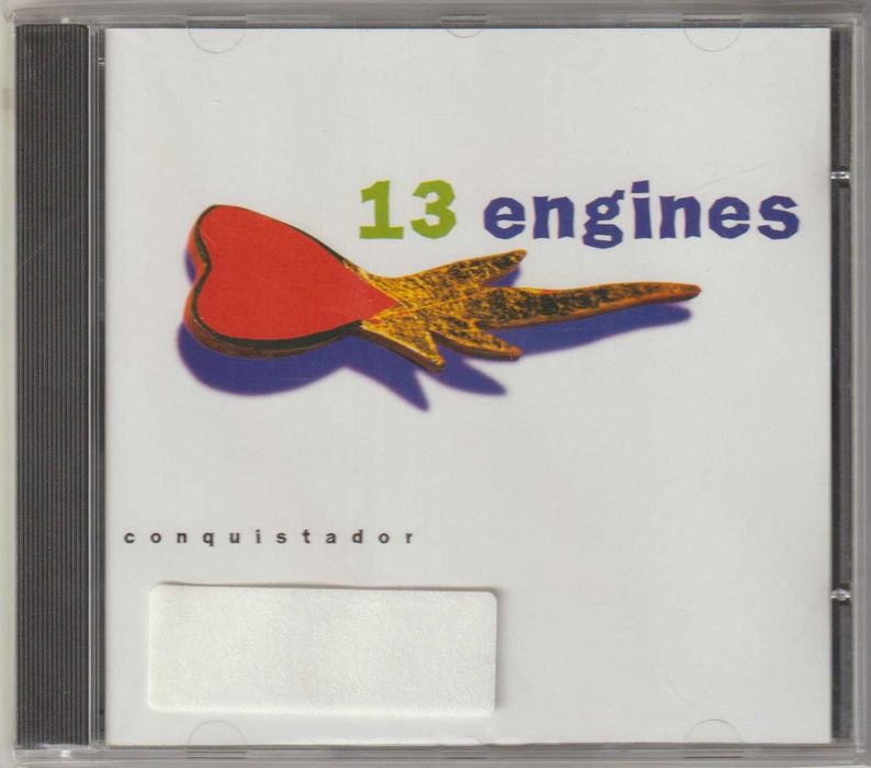 13 Engines - Conquistador [CD] [EU]