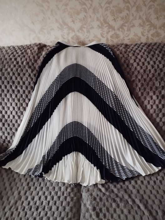 Літня спідниця гофре