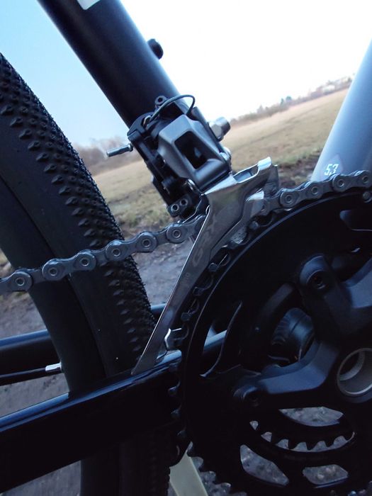 Super rower gravel UNIBIKE GEOS roz. 53