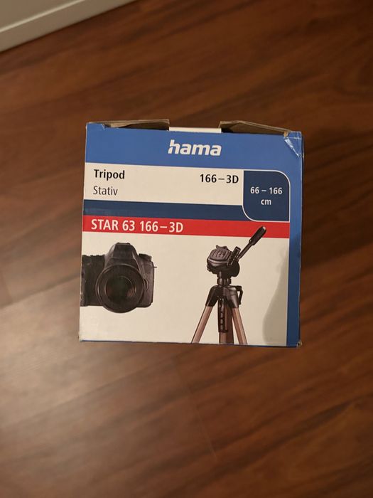 Tripé Hama Star 63 - como novo