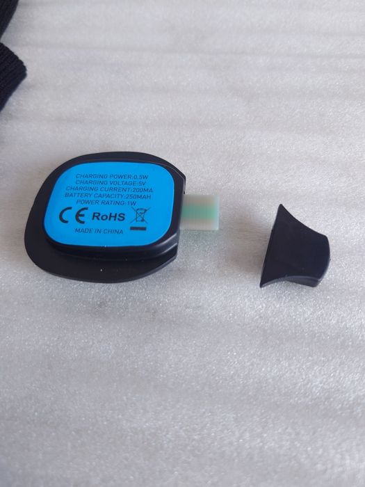 Czapka z Latarką LED Zimowa Uniwersalna Ładowana USB Ciepła 100% Akryl