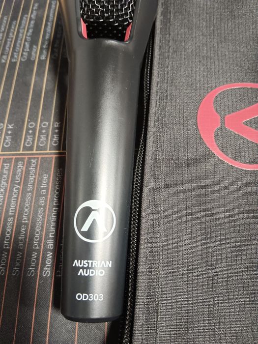 Mikrofon wokalny Austrian Audio OD303