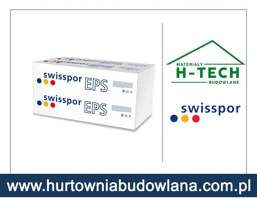 Swisspor lambda white fasada styropian grafitowy 20cm