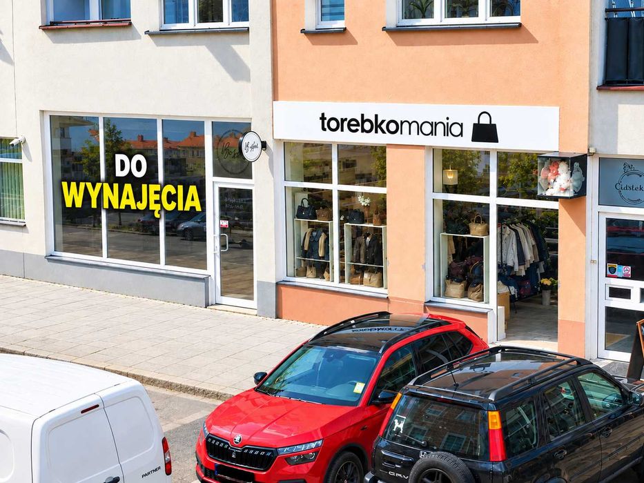 Lokal usługowy do wynajęcia w centrum Nysa - Rynek!!!