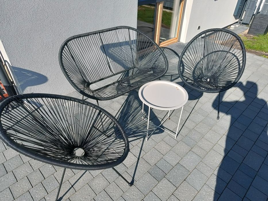 Zestaw mebli ogrodowych Jysk