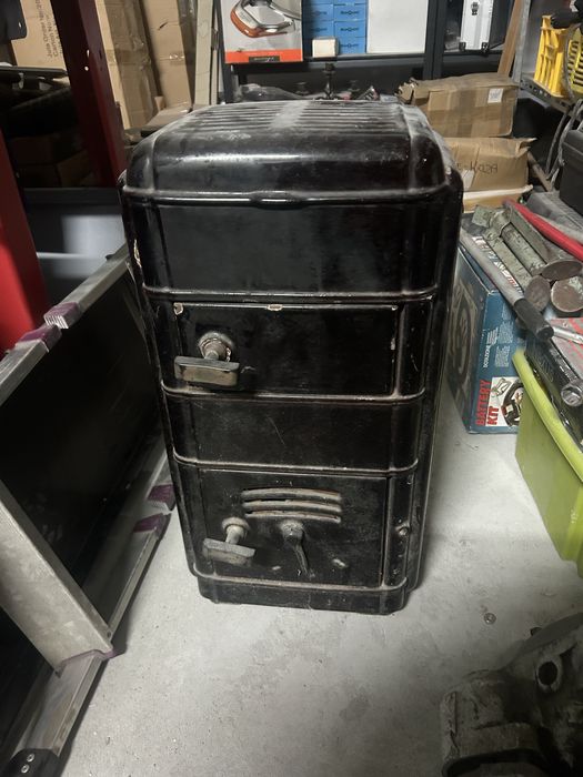 Piecyk koza bardzo stara